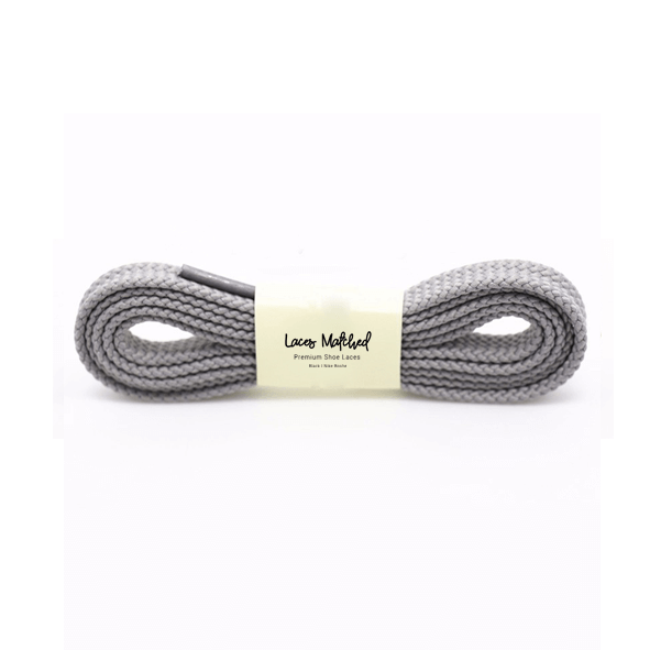 Light Grey 100cm ShoeLaces