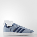 Adidas Gazelle Blue Laces