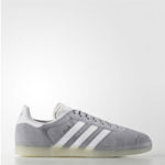 Adidas Gazelle Grey Laces