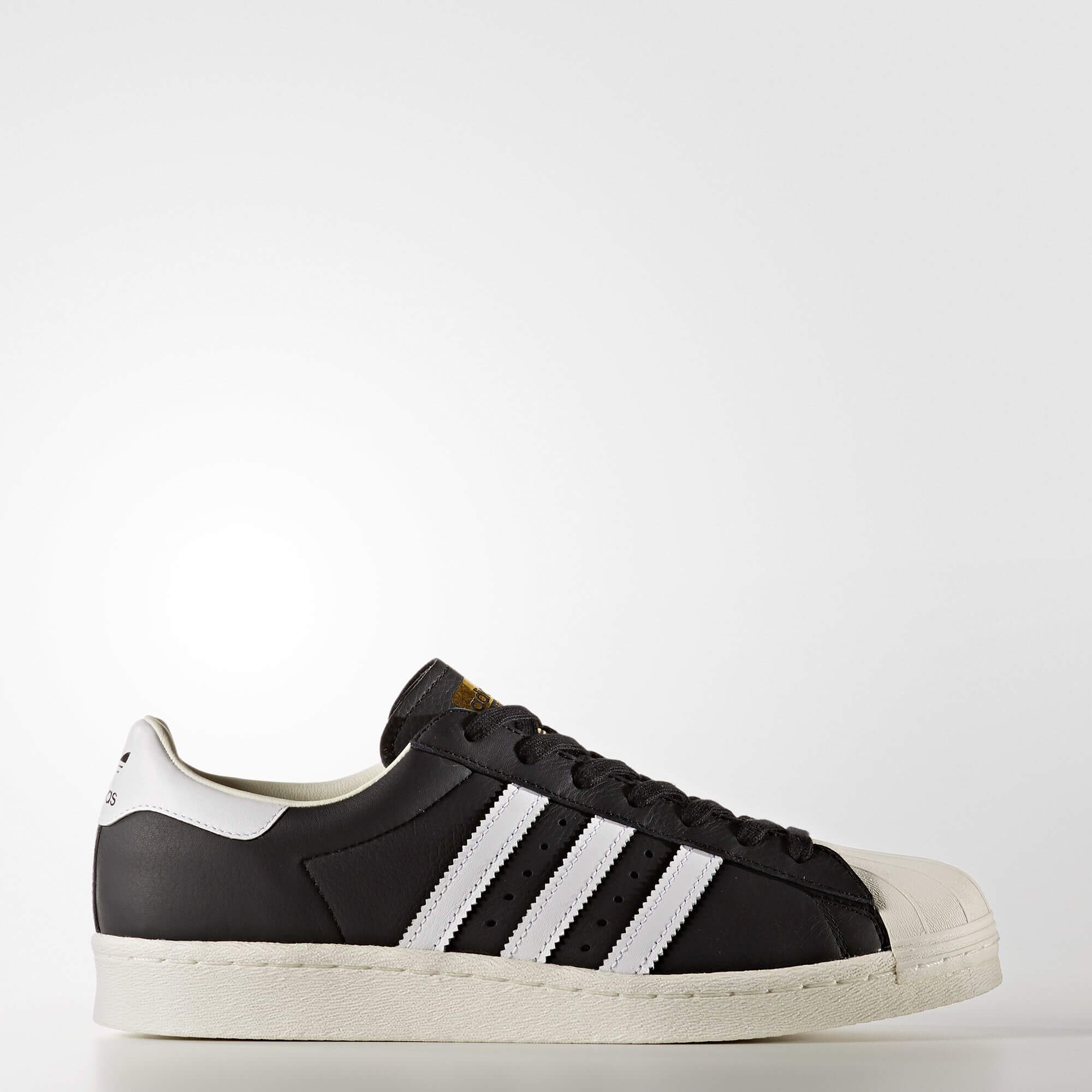 Adidas Superstar black shoe laces