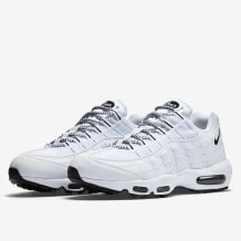 Air Max 95 Shoelaces white