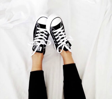 Converse All Star replacement shoe laces