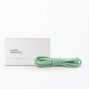 Light Green Rope Shoelaces