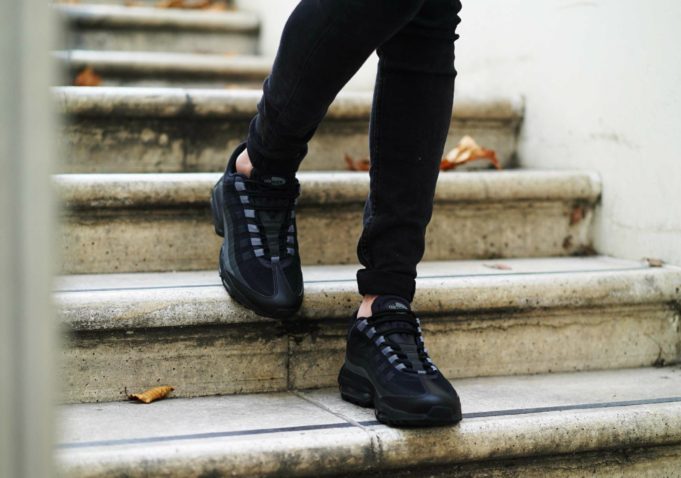 Air Max 95 blk blk