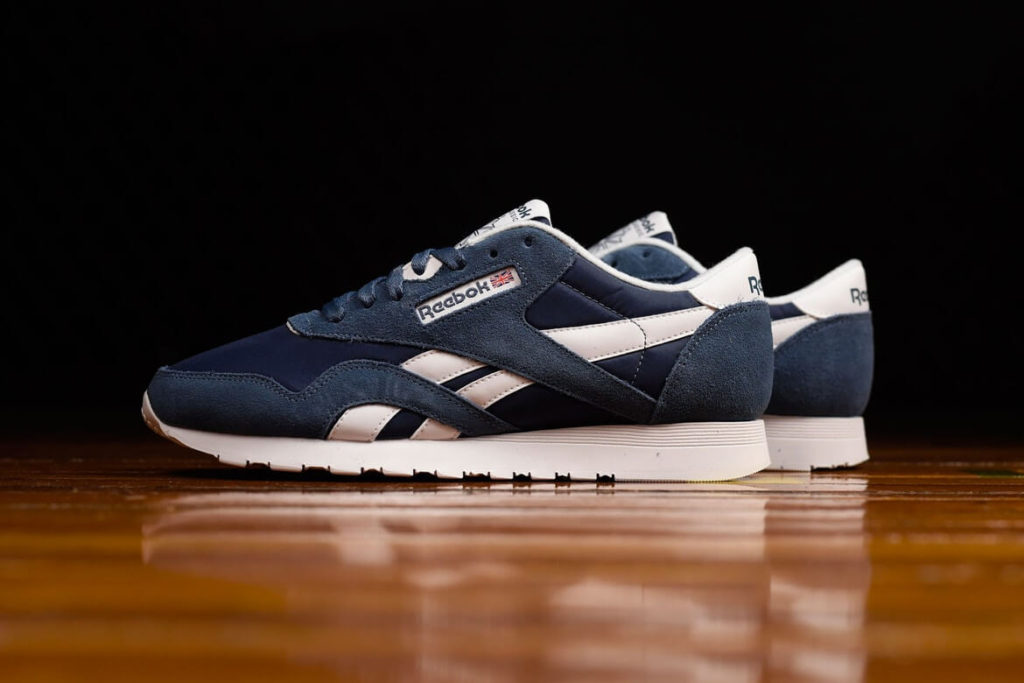 Reebok Classic Nylon Blue