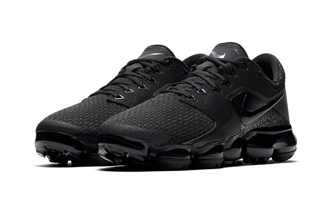 vapormax cdg black