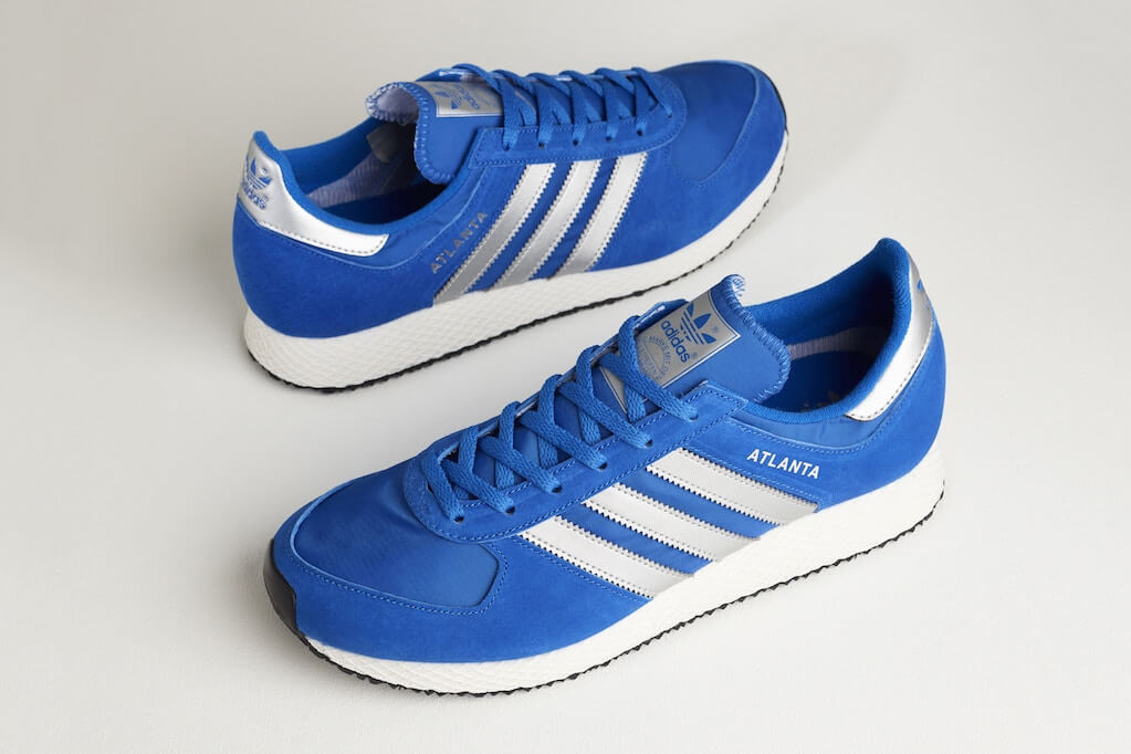 sizes adidas Originals Atlanta blue