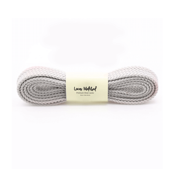 100cm grey shoelaces