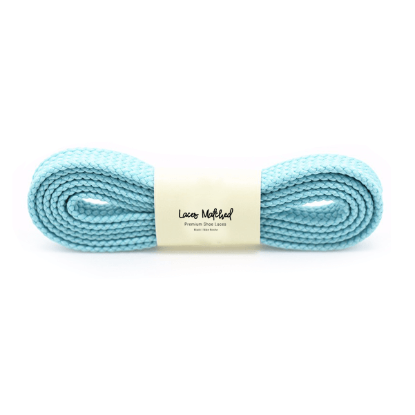 Light Blue 120cm shoelaces