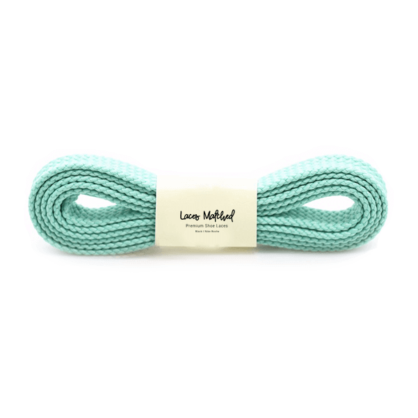 Mint Green 120cm shoelaces
