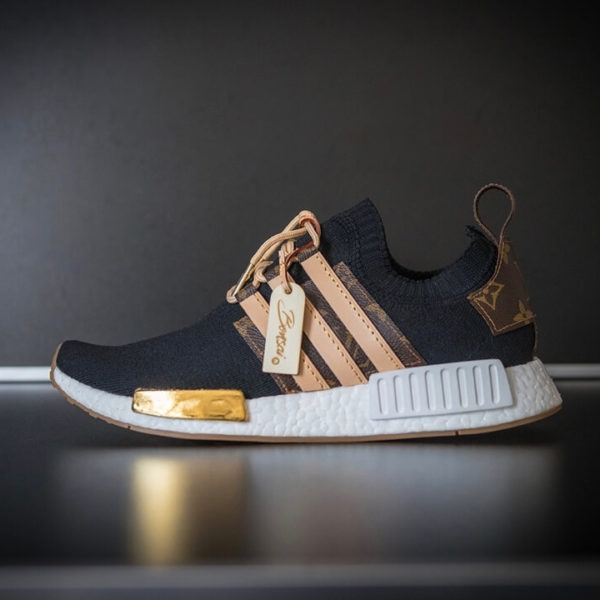 Craig David's Custom Louis Vuitton x adidas NMDs