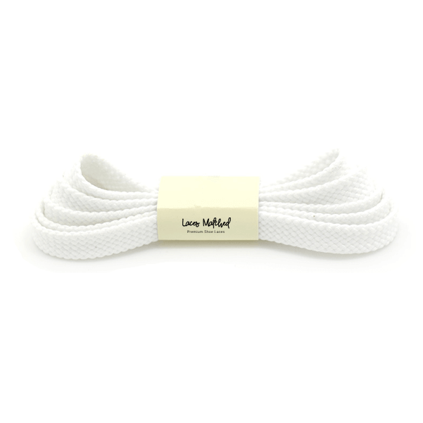 Nike SB White shoelaces