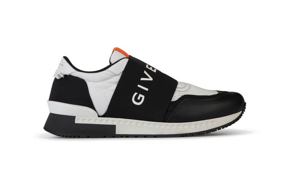 Givenchy follows the bold branding trainer trend 1