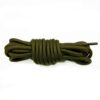 olive round shoelaces